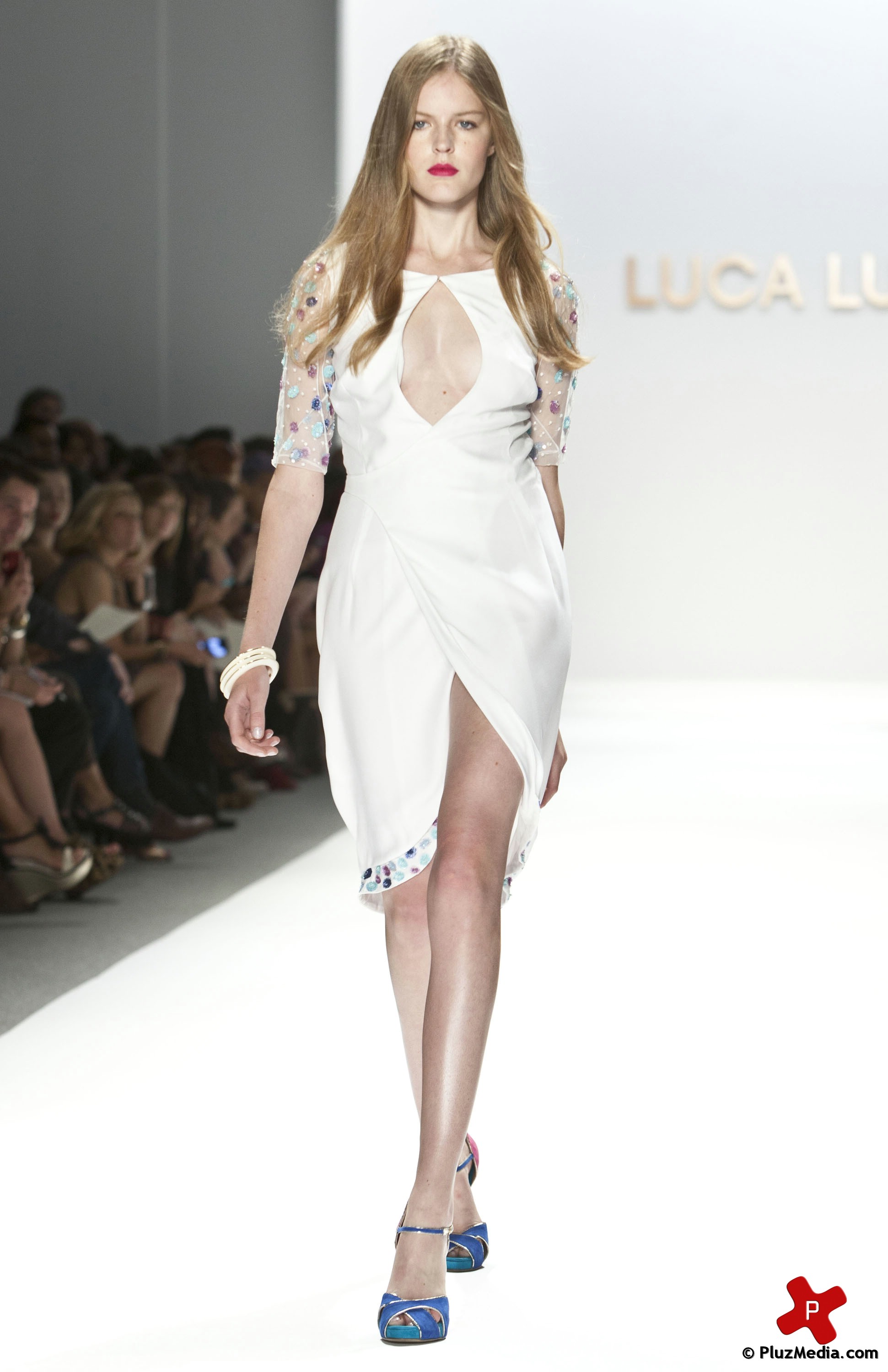 Mercedes Benz New York Fashion Week Spring 2012 - Luca Luca | Picture 74336